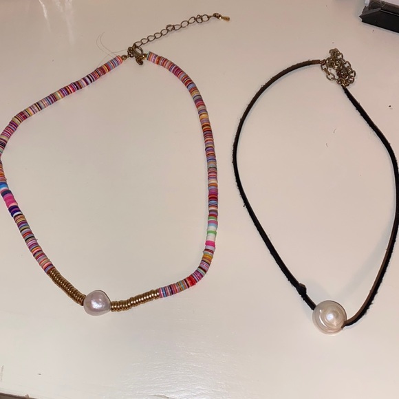 Jewelry - 2 pearl bracelets perfect for the summer!!